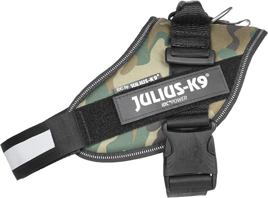 Power Harness for Dogs - Camouflage