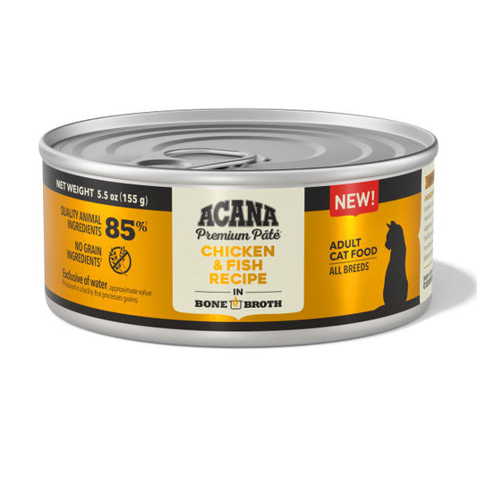 Chicken & Fish Recipe Cat Pate by Acana, 5.5oz