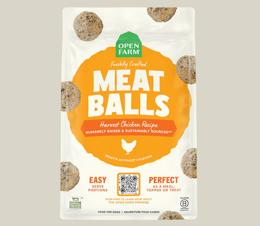 Harvest Chicken Freshly Crafted Meatballs for Dogs