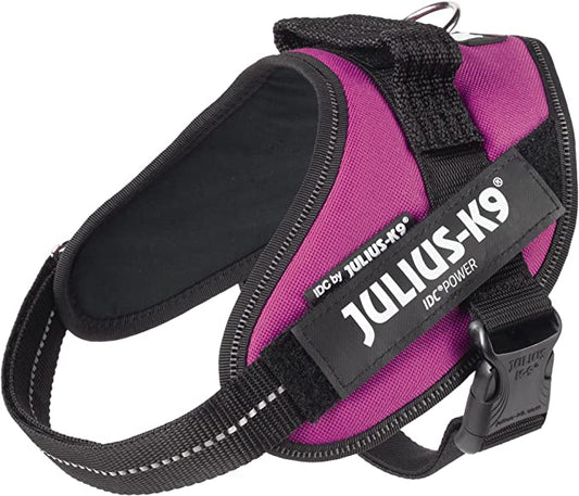 Power Harness for Dogs - Dark Pink