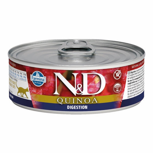 N&D Quinoa Grain Free Digestion Lamb, 2.80OZ