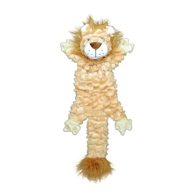 Lion with Fat Tail Dog Toy