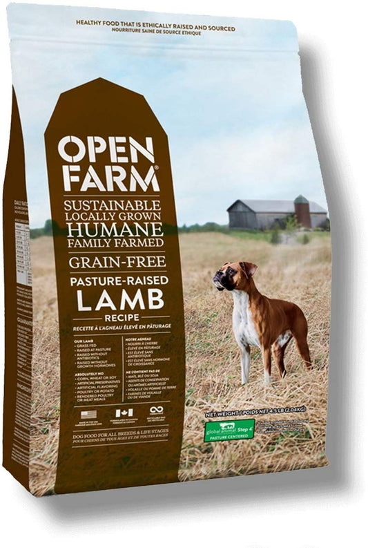 Pasture-Raised Lamb Dog Kibble by Open Farm