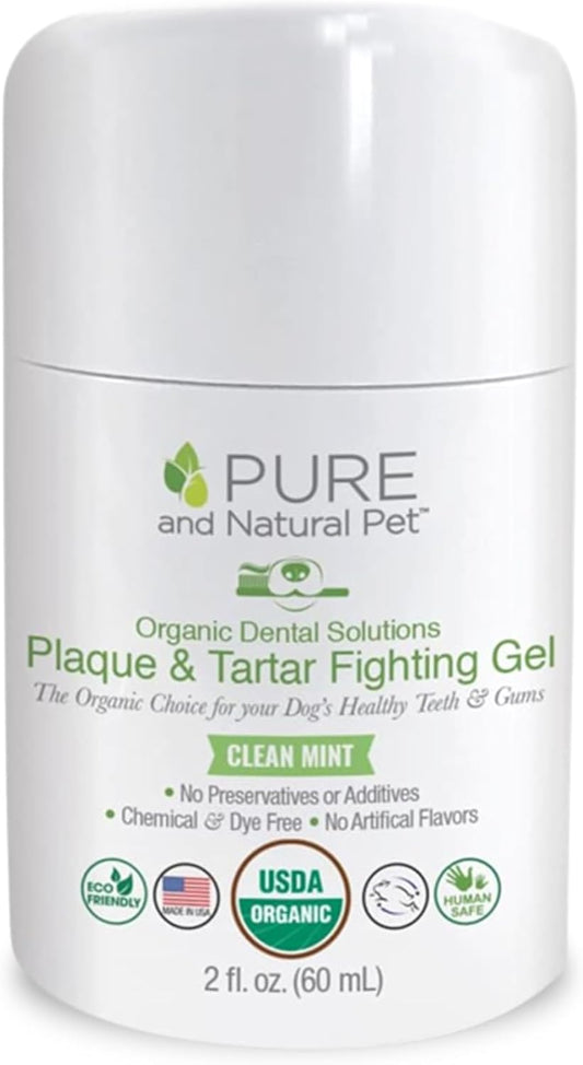 Organic Dental Solutions® Plaque & Tartar Fighting Gel, 2 oz