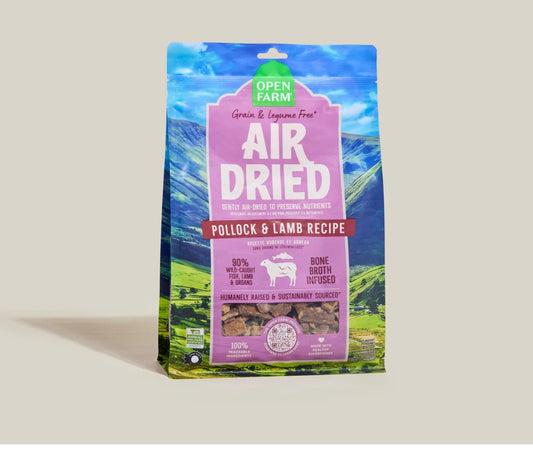 Pollock & Lamb Air Dried Recipe for Dogs