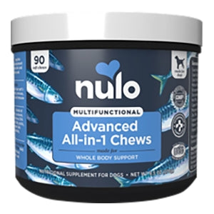 Multifunctional Advanced All-in-1 Chews for Whole Body Support Dog Supplement