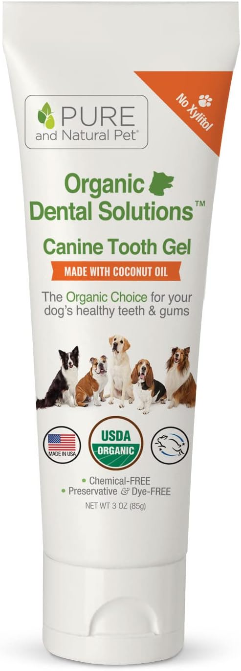 Organic Dental Solutions® Canine Tooth Gel 3oz