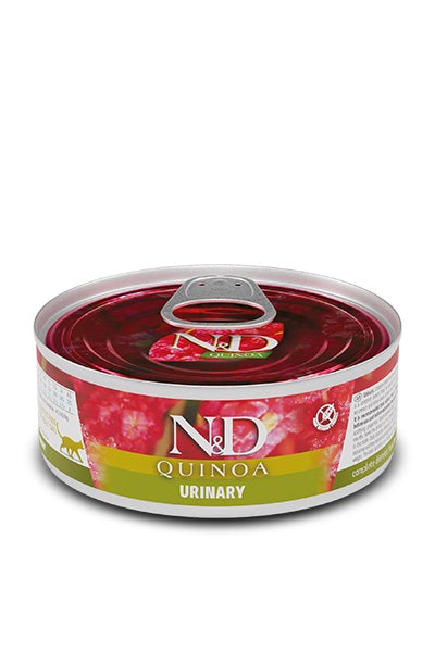 N&D Quinoa Grain Free Urinary Duck, 2.80OZ