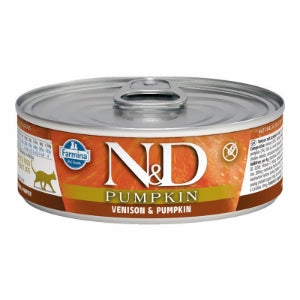 Venison & Pumpkin Farmina Wet Pumpkin Cat Food, 2.5 oz
